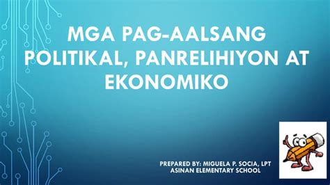 mga kahalagahan ng pag aalsang panrelihiyon|Araling Panlipunan 5.